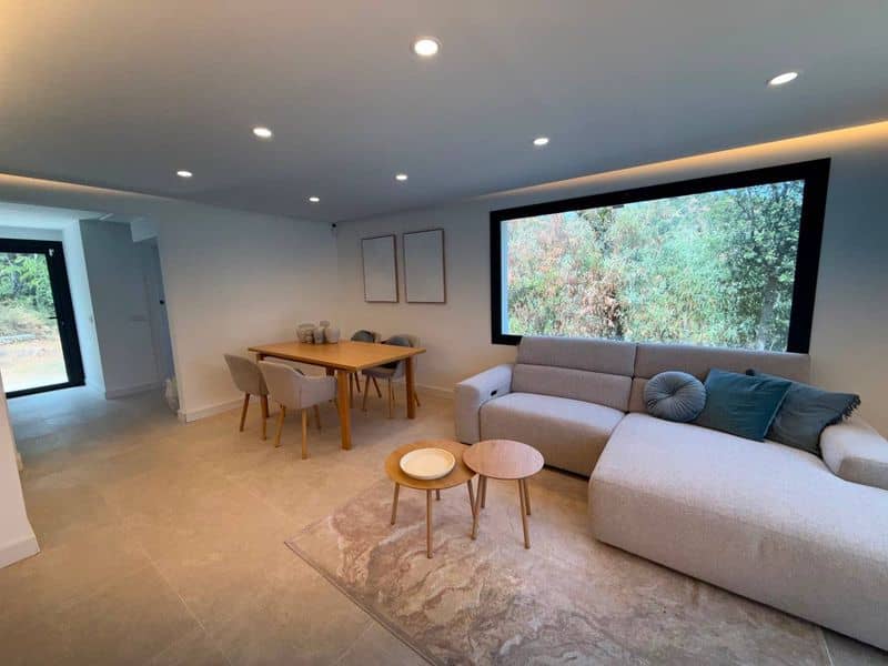 Casa en Alquiler de Larga Estancia en Playa de Aro, con Jardín