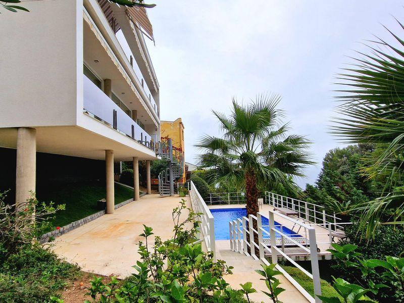 Sea View Villa for Sale in Lloret de Mar