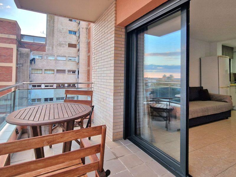 Apartment with tourist license in Lloret de Mar, Sea Views