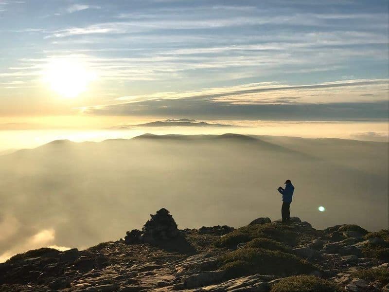 Montseny desde Lloret de Mar: naturaleza y vistas