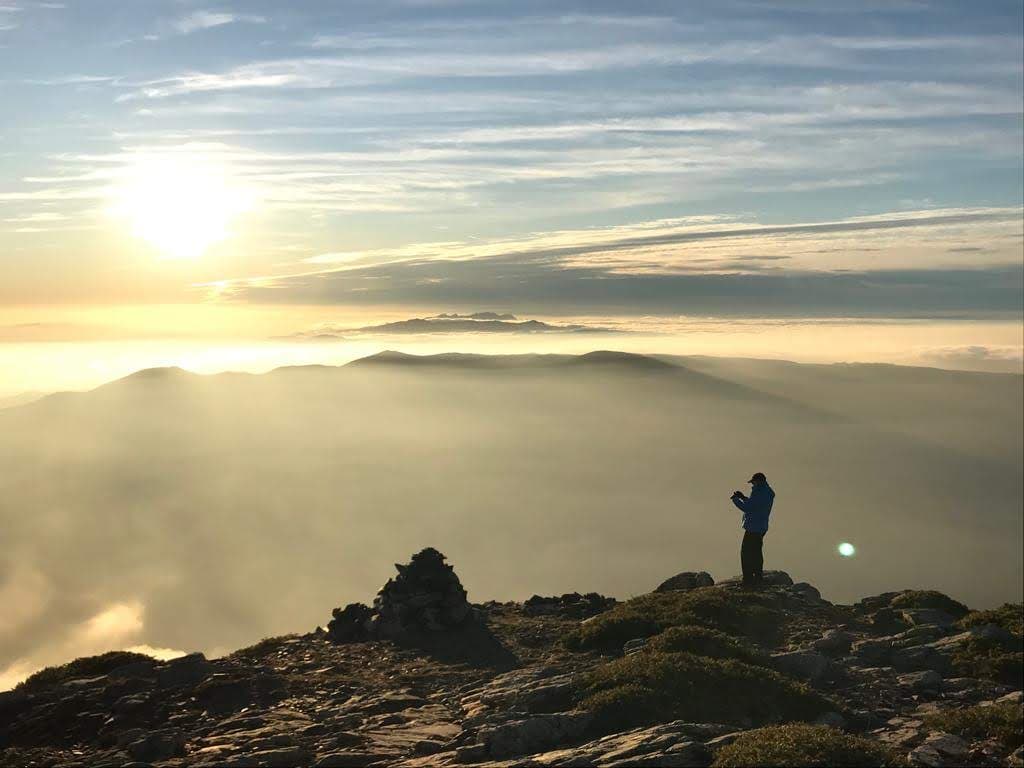 Montseny desde Lloret de Mar: naturaleza y vistas