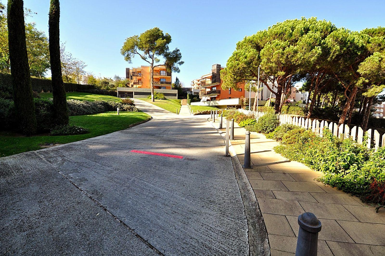 Ground-floor apartment with private garden in Lloret de Mar