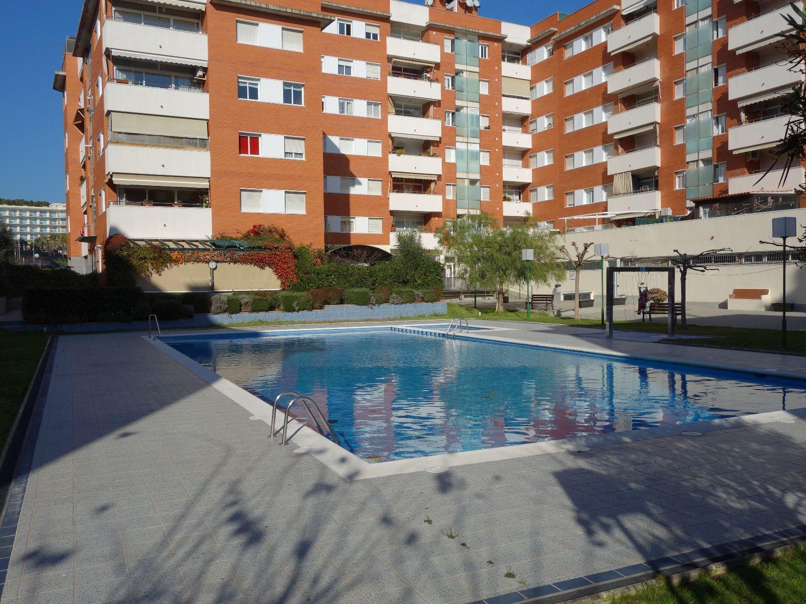 Duplex Apartment with Pool in Fenals, Lloret de Mar