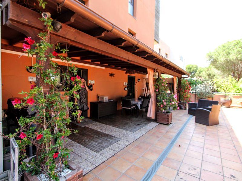 Ground-floor apartment with private garden in Lloret de Mar