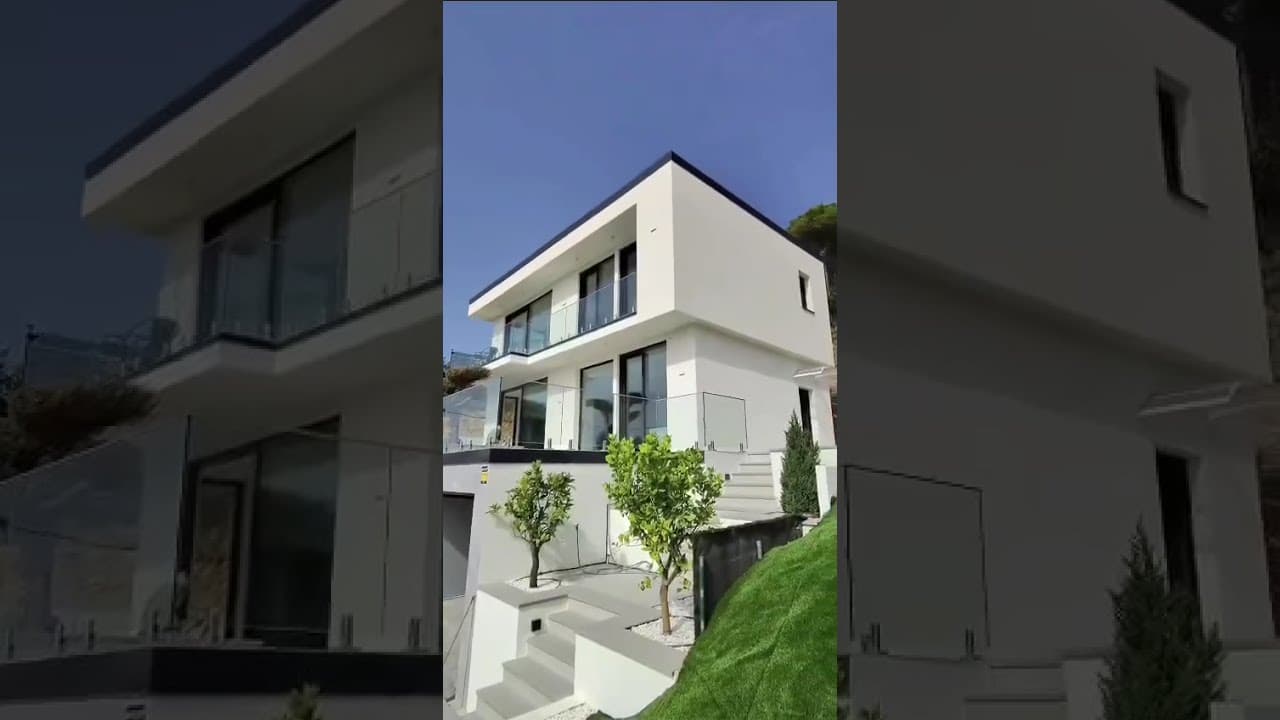 Villa Moderna con Vistas al Mar en Serra Brava — Costa Brava