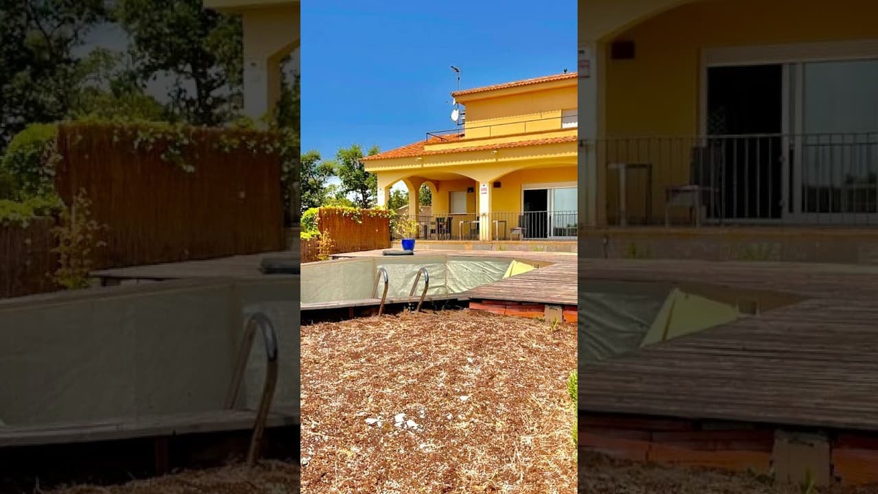 Casa en Venta en Els Pinars, Lloret de Mar, con Piscina
