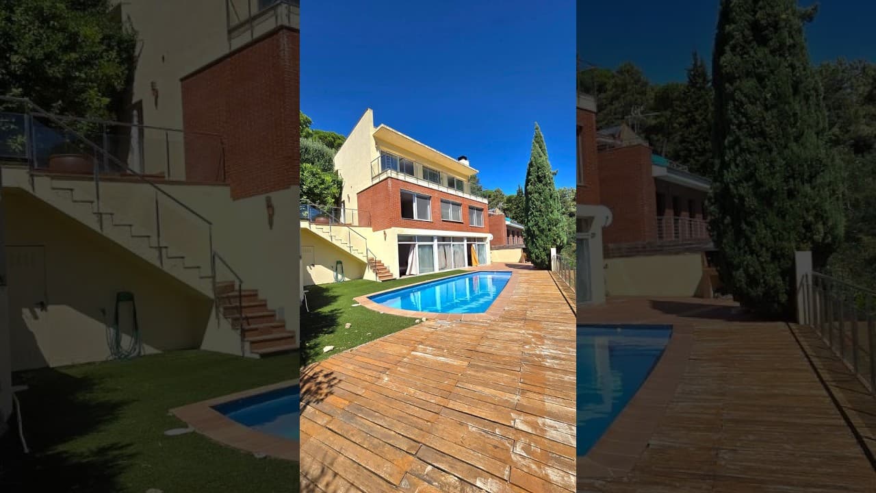 Villa Exclusiva En Serra Brava, Lloret de Mar