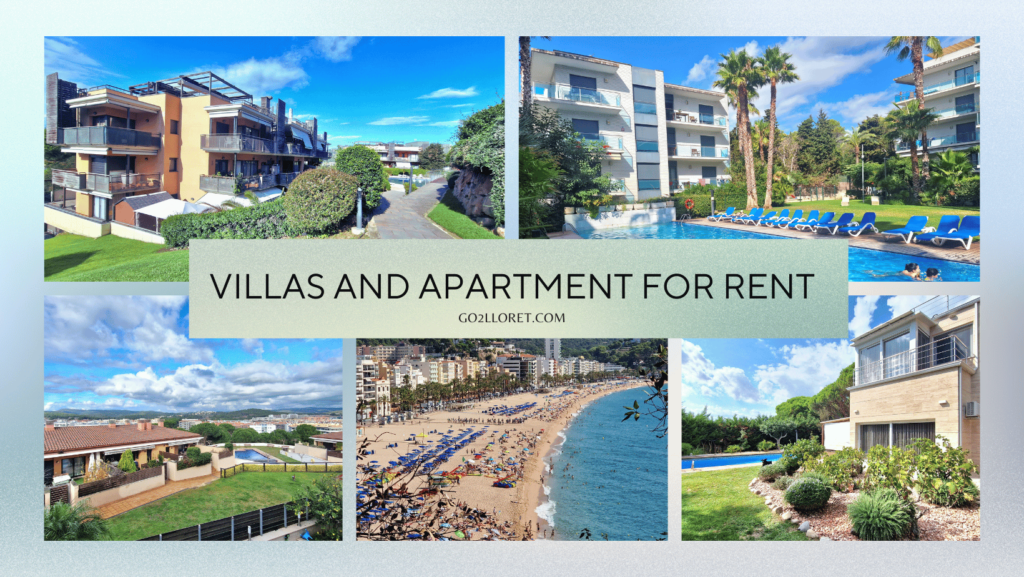 go2lloret.com for rent