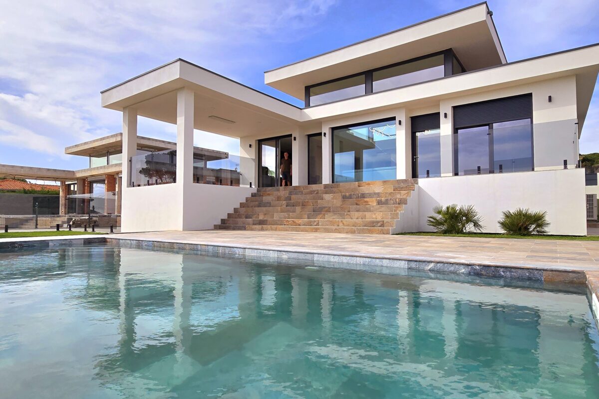 For Sale — Modern New Home with Designer Project, La Goba
