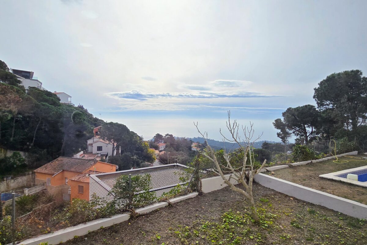 Stunning House with Panoramic Sea Views in Serra Brava, Lloret de Mar – AllCostaBrava
