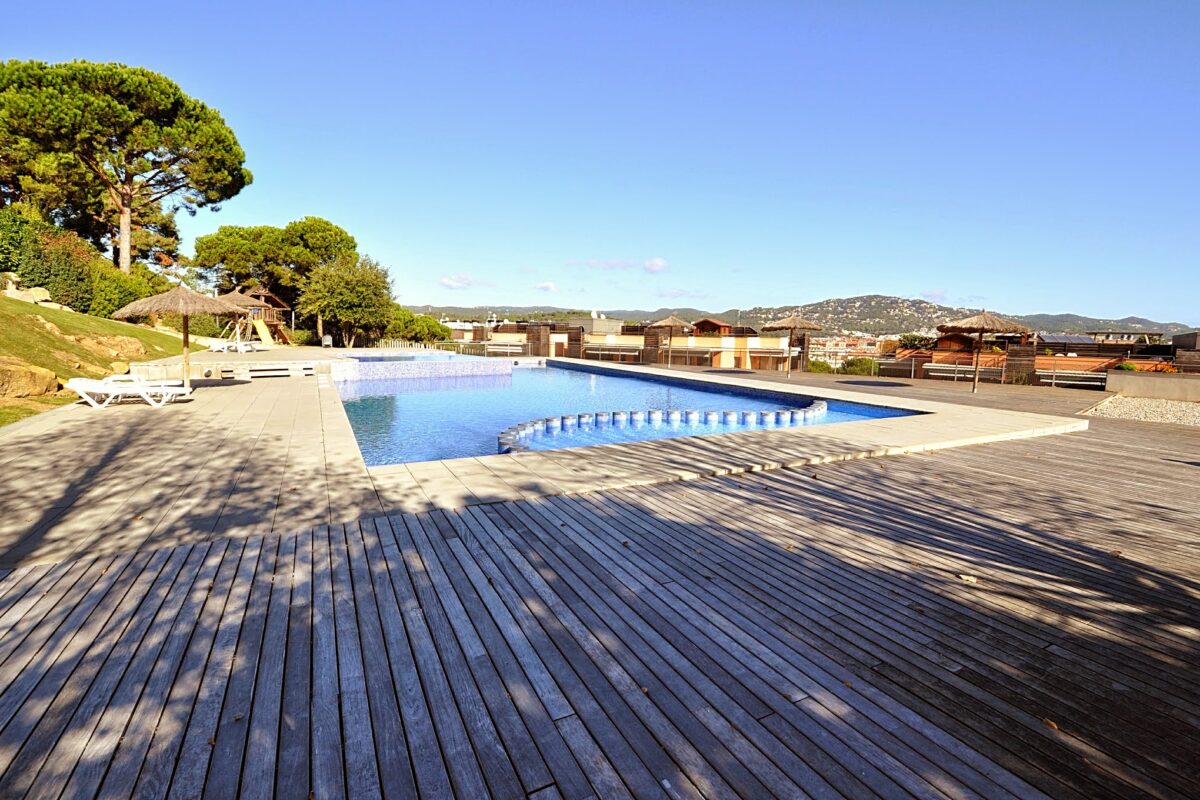 Ground-floor apartment with private garden in Lloret de Mar