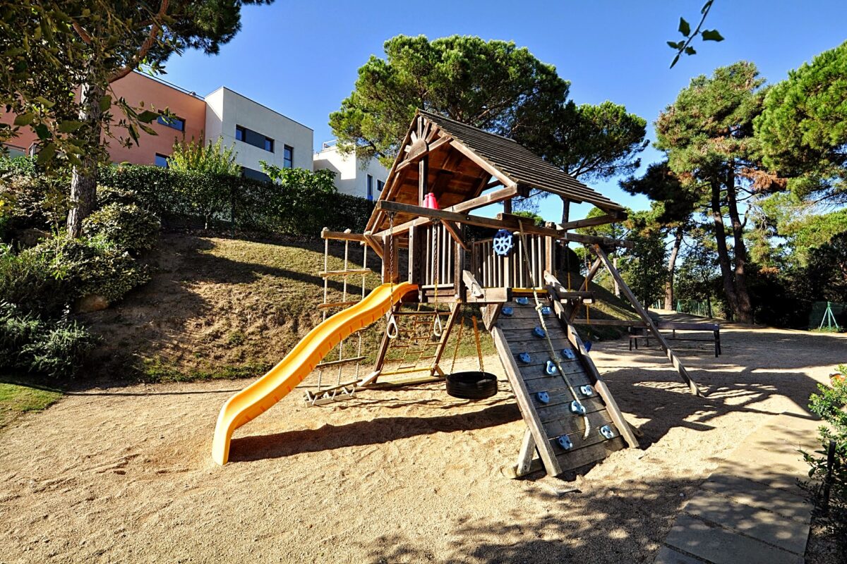Ground-floor apartment with private garden in Lloret de Mar