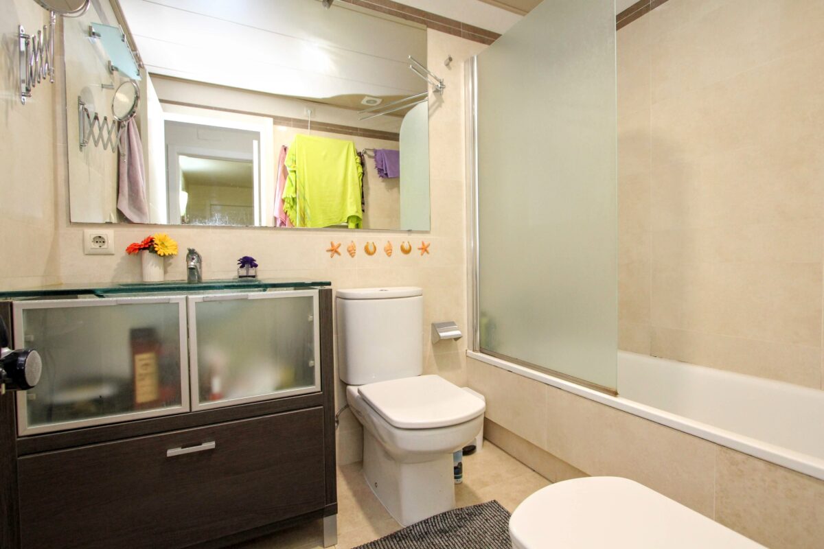 Ground-floor apartment with private garden in Lloret de Mar