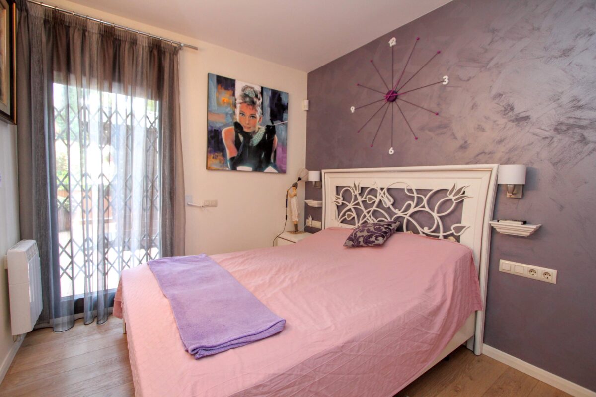 Ground-floor apartment with private garden in Lloret de Mar