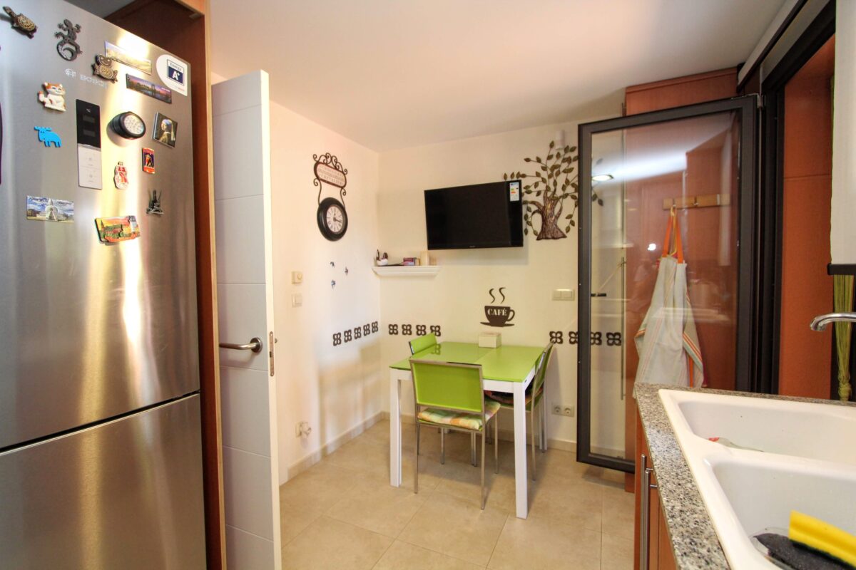 Ground-floor apartment with private garden in Lloret de Mar