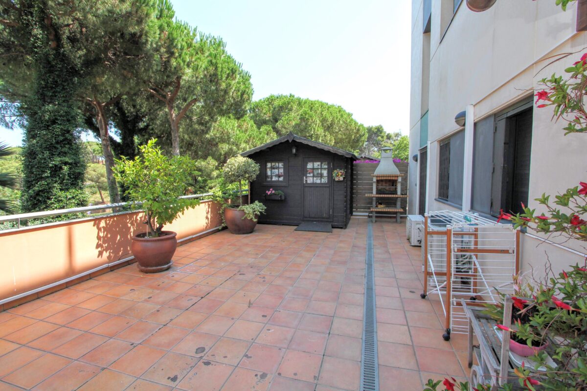 Ground-floor apartment with private garden in Lloret de Mar