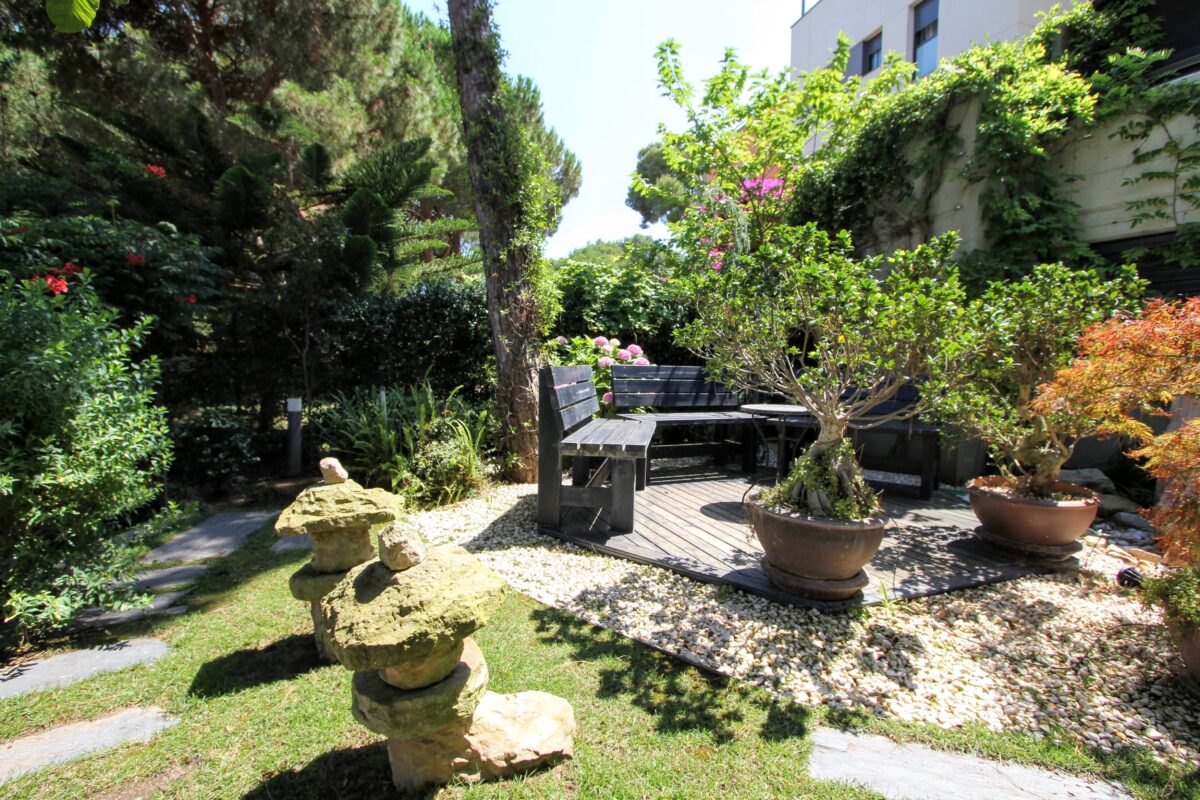 Ground-floor apartment with private garden in Lloret de Mar
