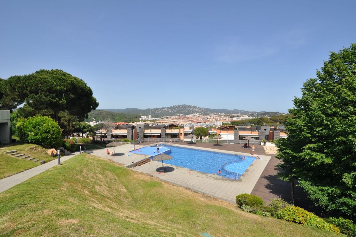 Ground-floor apartment with private garden in Lloret de Mar