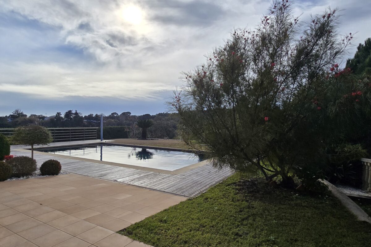 Detached Villa with Pool and Sea & Mountain Views in Pinares, Lloret de Mar