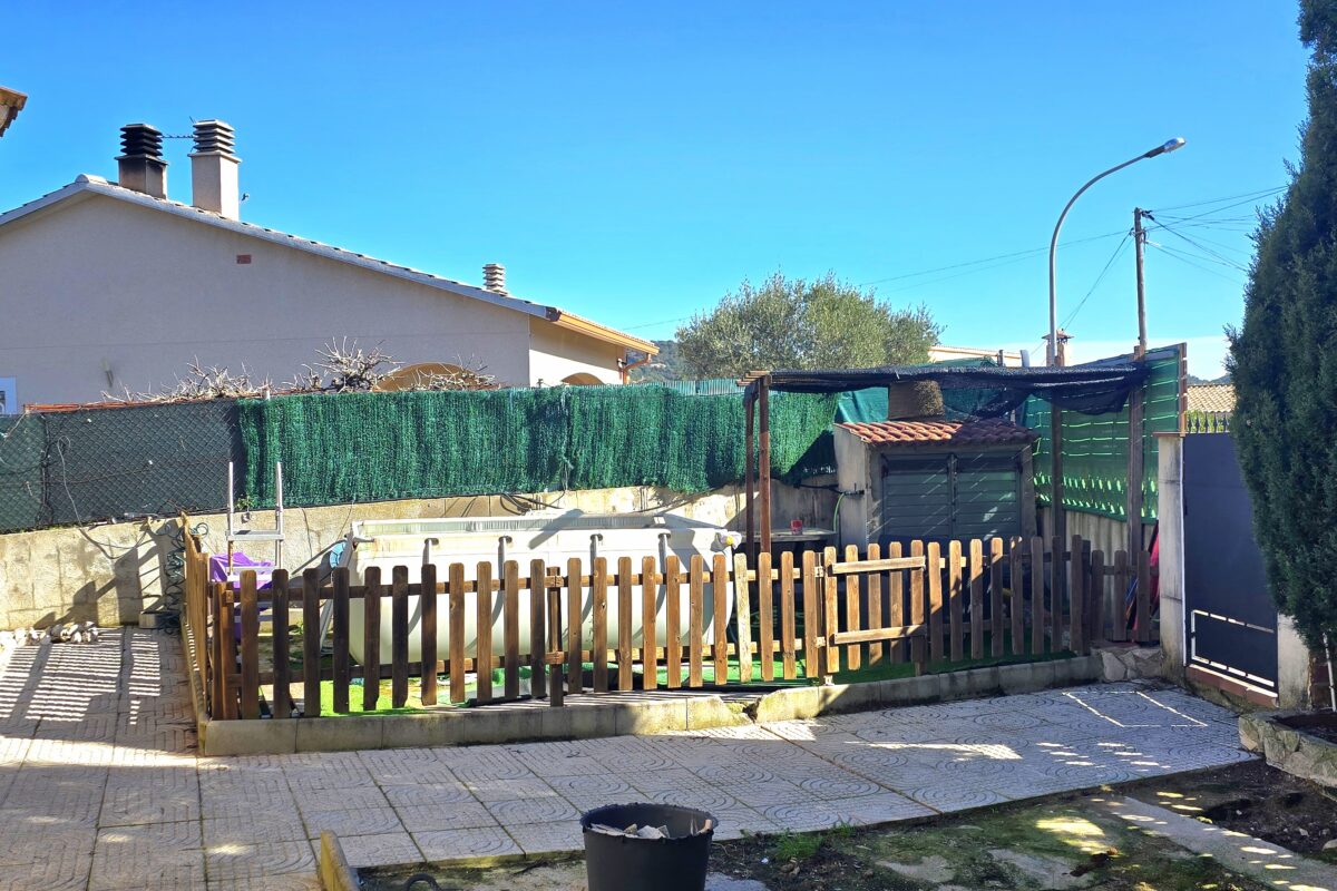 House with Private Pool in a Quiet Area of Lloret de Mar