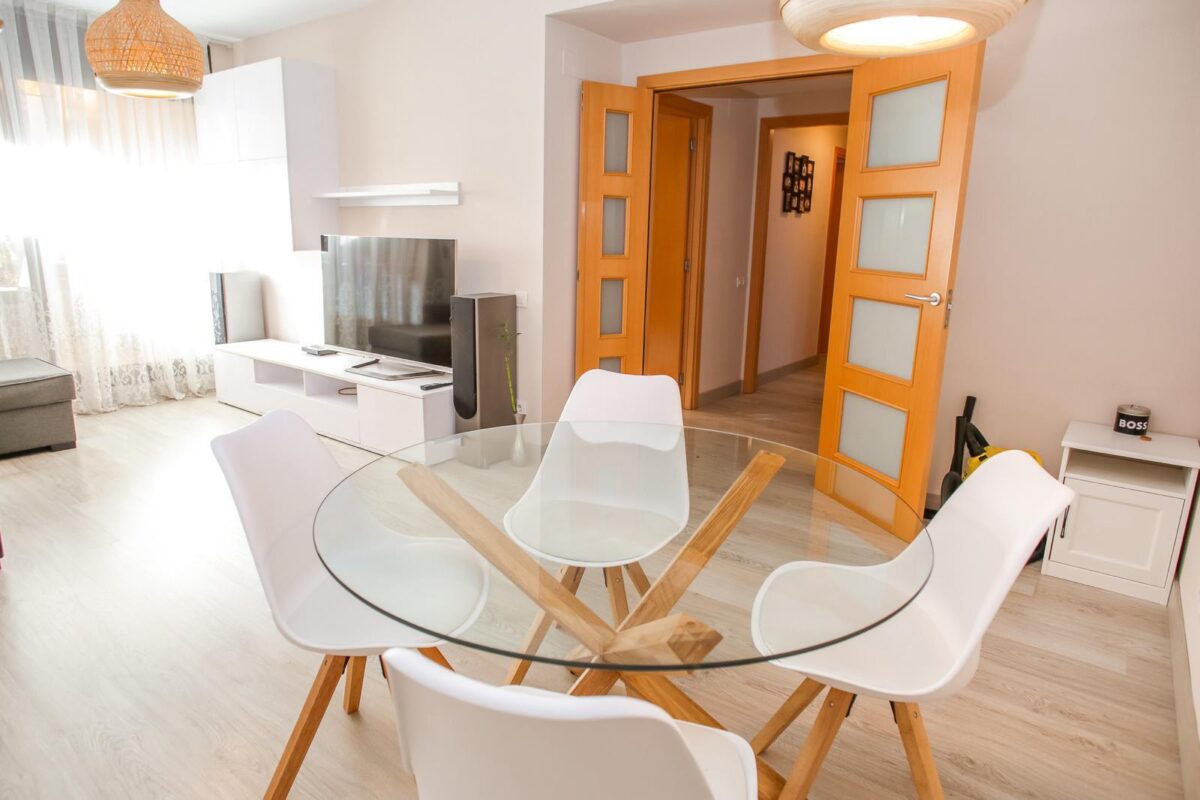 Bright Apartment Near the Beach in Fenals — Peaceful Living with Pool