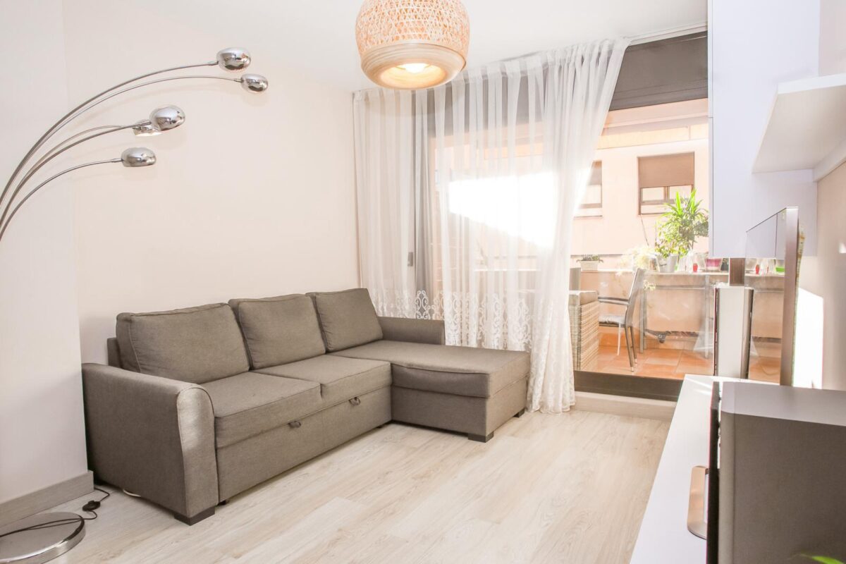 Bright Apartment Near the Beach in Fenals — Peaceful Living with Pool