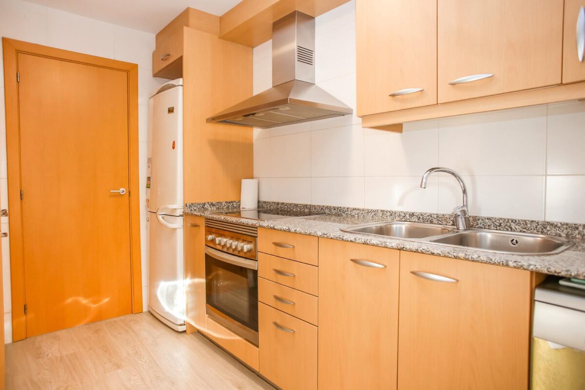 Bright Apartment Near the Beach in Fenals — Peaceful Living with Pool