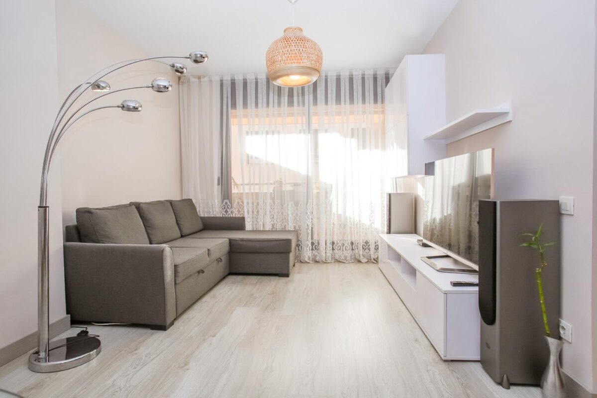 Bright Apartment Near the Beach in Fenals — Peaceful Living with Pool