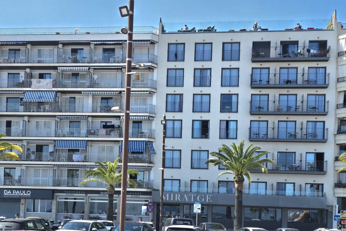 Frontline Sea View Apartment with Promenade Views | Lloret de Mar, Costa Brava